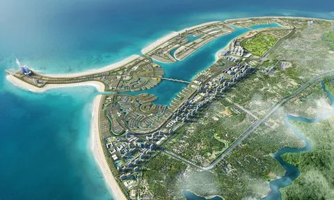 Bán kính sống “một chạm” tại Vinhomes Green Paradise: Từ trung tâm ra biển, từ biển ra thế giới trong một hành trình
