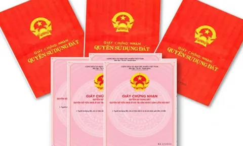 Sáu trường hợp bắt buộc cấp mới sổ đỏ, sổ hồng từ năm 2026