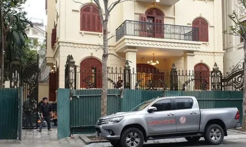 Hà Nội lập đoàn kiểm tra công trình biệt thự vi phạm