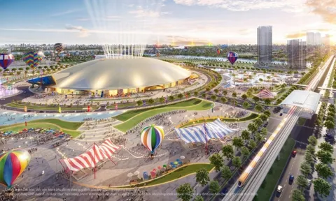 Chân dung đại đô thị Expo đầu tiên của Việt Nam