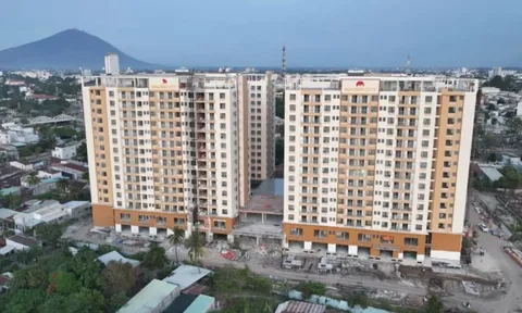 NƠXH Golden City của Công ty Thành phố Vàng chậm tiến độ do đâu?