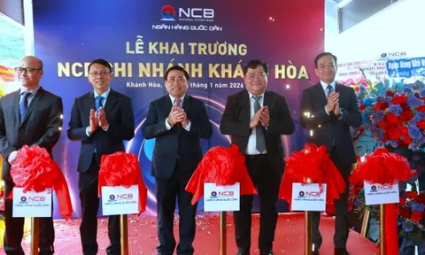 Ngân hàng NCB đã có mặt tại Khánh Hòa, đáp ứng nhu cầu phát triển mạnh mẽ của cộng đồng doanh nghiệp