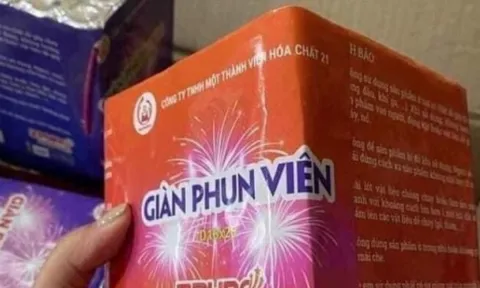 Ép khách hàng mua combo pháo hoa, Công ty Hóa chất 21 bị Bộ Công Thương tuýt còi