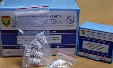 Việt Á nhập 3 triệu test từ Trung Quốc giá chỉ chưa đến 22 nghìn đồng