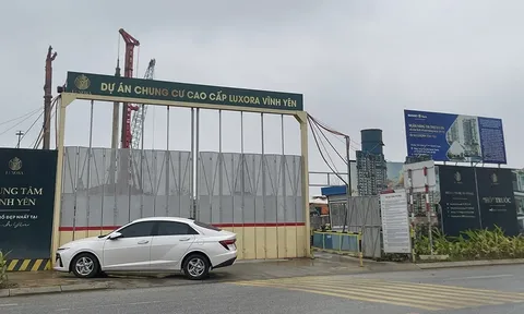 Chung cư Luxora Vĩnh Yên: Chưa đào xong móng, môi giới đòi ăn ‘chênh’ 360 triệu/căn hộ