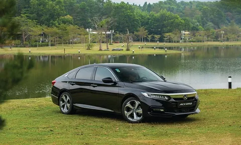 Honda Accord ngừng bán tại Việt Nam?