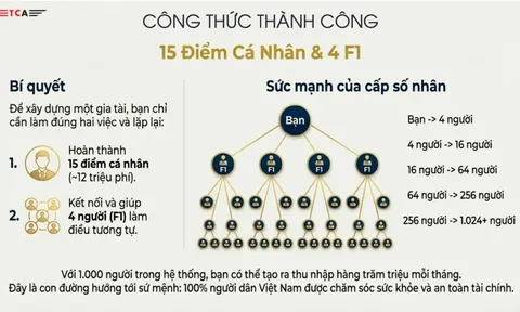 Bán bảo hiểm 'kiểu' Thái Sơn TCA: Hệ thống càng nhiều tầng càng thu nhập cao, lo ngại dấu hiệu 'đa cấp'
