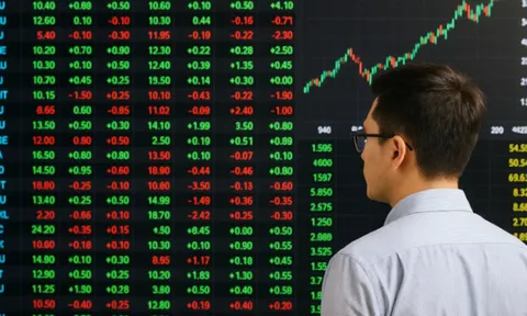 Cổ phiếu chứng khoán áp lực chốt lời, VN-Index lùi về 1.885 điểm