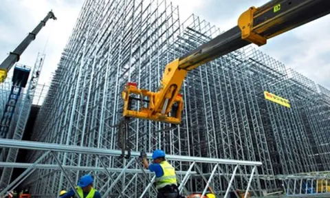 Chỉ số giá xây dựng tăng hơn 3,6% so với năm 2020