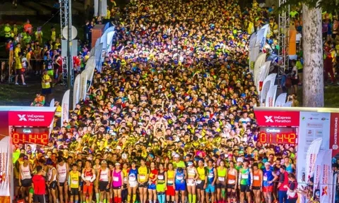 Ưu đãi đến 30% khi mua bib VPBank VnExpress Marathon Ho Chi Minh City Midnight 2024 trên VPBank NEO