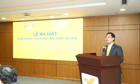 Bưu điện Việt Nam và Ngân hàng PVcomBank ra mắt sản phẩm tín dụng an sinh xã hội
