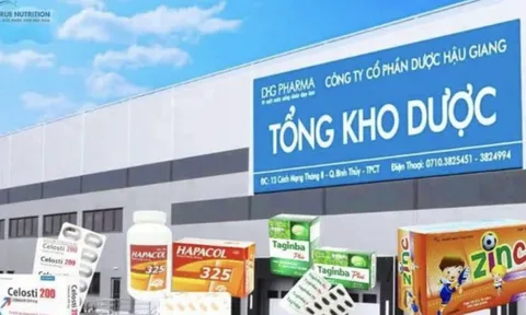 Dược Hậu Giang tụt giảm lợi nhuận, mất mốc nghìn tỷ