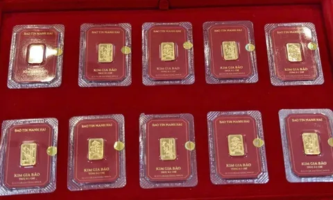 Giá vàng hôm nay 22/1: Vàng miếng SJC lên mức 170,5 triệu/lượng