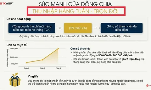 Cách truyền thông của dự án Thái Sơn TCA liệu có ‘vi phạm pháp luật’?