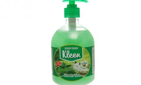 Sai công thức, sữa rửa tay Kleen – Hương trà xanh bị đình chỉ lưu hành