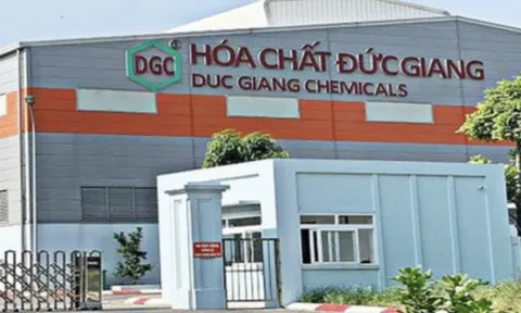 ‘Bám trụ’ rổ VN30, cổ phiếu DGC tăng kịch trần
