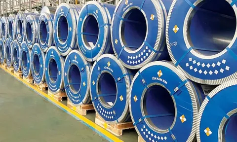 Kinh doanh dưới giá vốn, Thép Nam Kim báo lỗ trở lại sau 11 năm