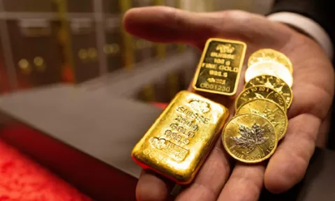 Giá vàng 24/1: Giá vàng thế giới tăng nhẹ