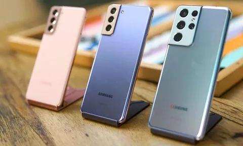 Rò rỉ giá bán Galaxy S22 của Samsung