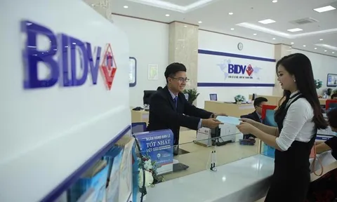 "Ông lớn" BIDV báo lãi tăng 50% trong năm 2021, đạt 13.500 tỷ đồng