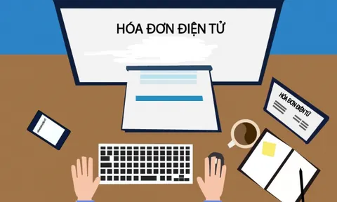 Hộ, cá nhân kinh doanh có thể xuất hóa đơn điện tử trên điện thoại, máy tính bảng