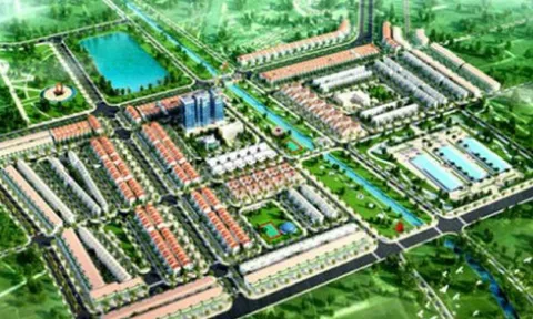 Nghệ An sắp có khu đô thị sinh thái Tây Nam thành phố Vinh 490 ha