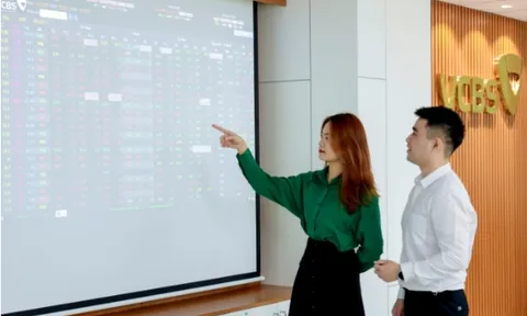 Cổ phiếu ngân hàng đẩy VN-Index tăng hơn 5 điểm, thanh khoản vẫn thấp