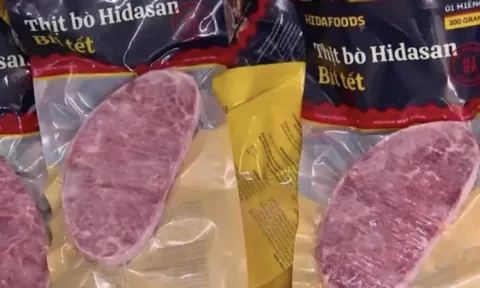 Sự thật về đường dây biến thịt trâu giá rẻ thành bò WAGYU thượng hạng