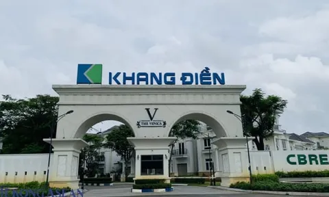 Khang Điền bị xử phạt về hành vi khai sai thuế
