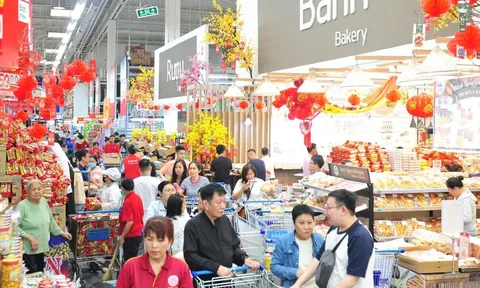 Giá hàng hóa cận Tết không có biến động bất thường