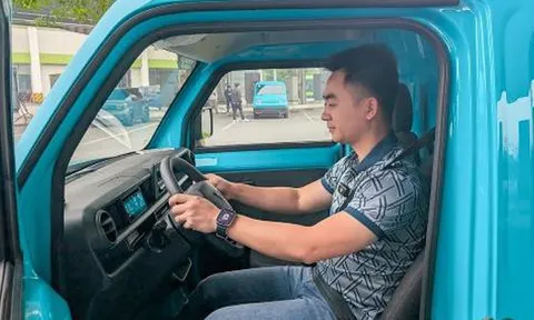 Ít chi phí, nhiều lợi thế: VinFast EC Van trở thành chiếc xe trong mơ với người chạy dịch vụ vận tải