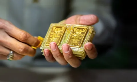 Giá vàng trong nước tăng mạnh khi gần ngày vía Thần Tài