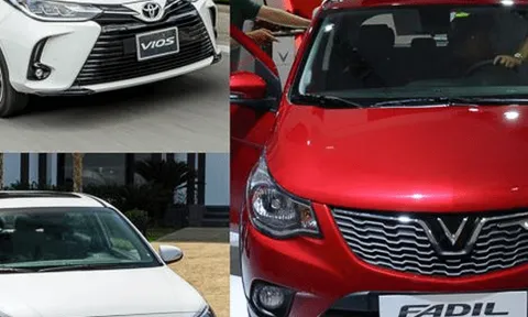 Top 5 mẫu ô tô được người Việt yêu thích nhất năm 2021