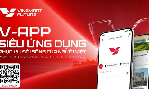 VinSmart Future ra mắt kỹ thuật phiên bản trải nghiệm sớm siêu ứng dụng “một chạm” V-App