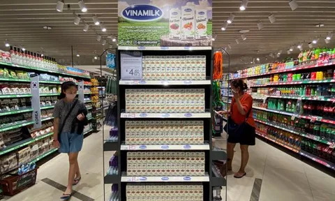 Vinamilk: Doanh thu vượt 61.000 tỷ, lợi nhuận đi lùi năm 2021