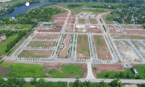 Tin bất động sản ngày 31/1: Có 59 trường hợp xây dựng không phép tại dự án KĐT mới River Silk City