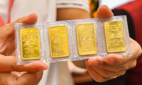Giá vàng hôm nay 2/2: Vàng SJC tăng vọt, cao nhất từ đầu năm 2024