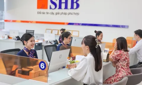 SHB lãi trước thuế hơn 15.000 tỷ đồng, tăng 30%, hướng đến mục tiêu tổng tài sản 1 triệu tỷ đồng