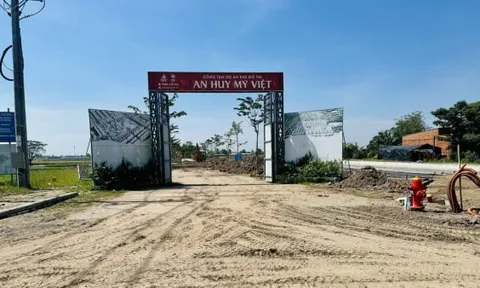 Chủ đầu tư dự án An Huy Mỹ Việt nợ thuế hơn 5,3 tỷ đồng