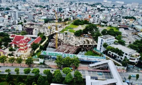 Chủ đầu tư dư án Metro Star nợ thuế hơn 35 tỷ đồng