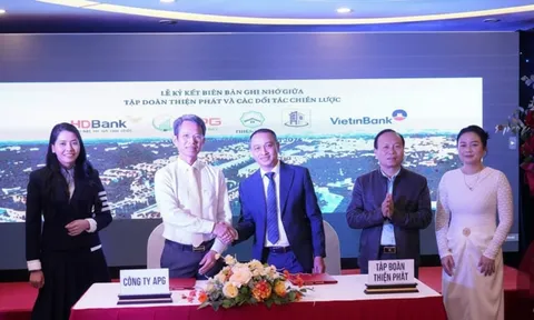 Tập đoàn Thiện Phát đầu tư khu đô thị 1.175 tỷ tại Nam Đàn - Nghệ An