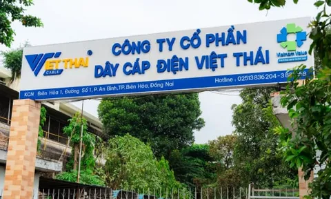 Lợi nhuận Dây cáp điện Việt Thái giảm hơn 50% so với cùng kỳ