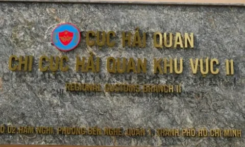 Công ty CP NVL và gần 50 doanh nghiệp nợ thuế tại Hải quan khu vực II