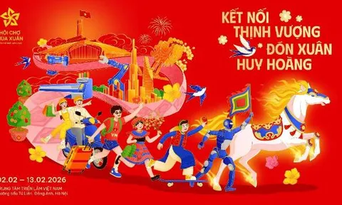 Đếm ngược đến ngày Hội chợ Mùa Xuân lần thứ nhất năm 2026 chính thức khai màn