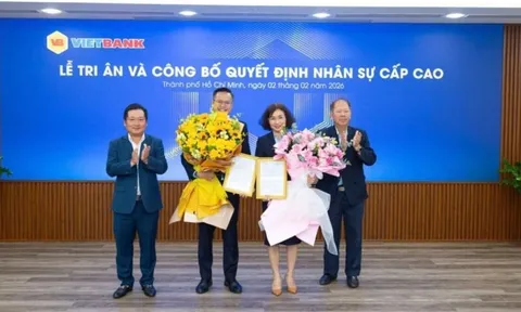 Vietbank bổ nhiệm quyền Tổng giám đốc và Phó tổng giám đốc