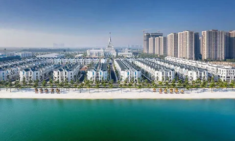 Cục diện mới của thị trường biệt thự, liền kề Hà Nội