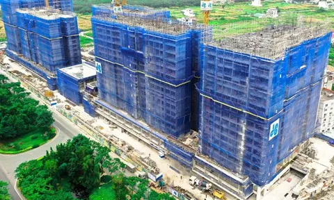 Xây dựng Hòa Bình chật vật vì nợ vay và khoản phải thu chiếm hơn 65% tài sản