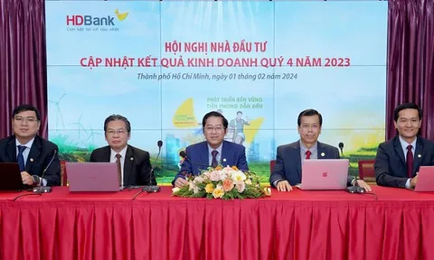 Hội nghị nhà đầu tư HDBank: tiếp tục định hướng tăng trưởng cao, bền vững