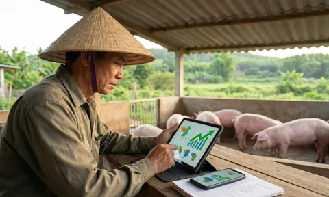 Giá heo hơi hôm nay 5/2/2026: Miền Bắc tiếp tục dẫn đầu cả nước