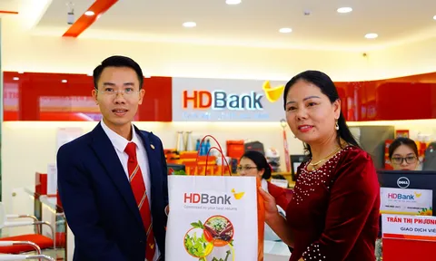 Đến vùng đất hoa ban, HDBank phục vụ tài chính hơn nửa triệu người dân Điện Biên